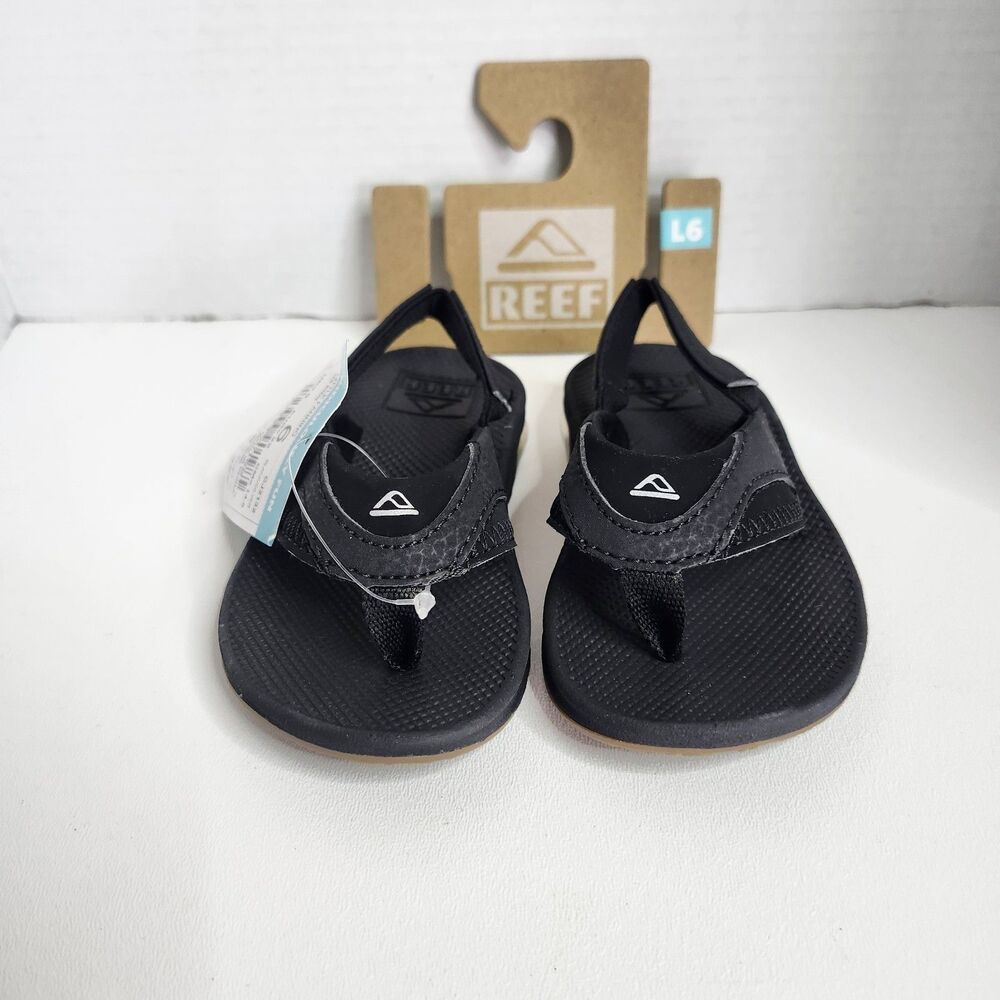 Reef Little Fanning Kids Size 6 Sandals